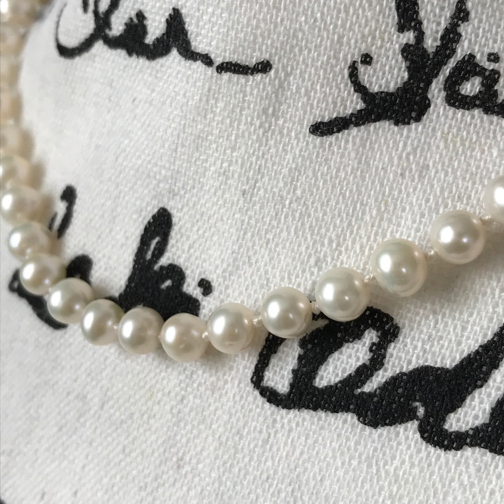 J. Crew Freshwater Pearl Necklace